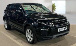 2017 Land Rover Range Rover Evoque
