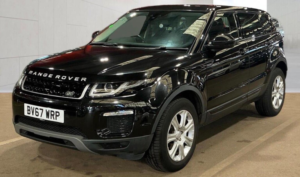 2017 Land Rover Range Rover Evoque 2.0 Ed4 Se Tech Fwd Euro 6 (s/s) 5dr in Black — image 2
