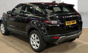 2017 Land Rover Range Rover Evoque 2.0 Ed4 Se Tech Fwd Euro 6 (s/s) 5dr in Black — image 3