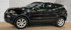 2017 Land Rover Range Rover Evoque 2.0 Ed4 Se Tech Fwd Euro 6 (s/s) 5dr in Black — image 6