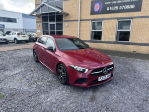 2022 Mercedes-Benz A Class 1.3 A180 Amg Line in Red — image 2
