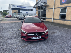 2022 Mercedes-Benz A Class 1.3 A180 Amg Line in Red — image 3