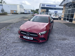 2022 Mercedes-Benz A Class 1.3 A180 Amg Line in Red — image 4
