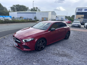 2022 Mercedes-Benz A Class 1.3 A180 Amg Line in Red — image 5