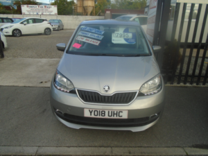 2018 Skoda Citigo 1.0 Mpi Colour Edition Hatchback 5dr Petrol Manual Euro 6 (60 Ps) in Silver — image 2