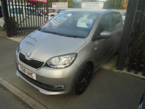 2018 Skoda Citigo 1.0 Mpi Colour Edition Hatchback 5dr Petrol Manual Euro 6 (60 Ps) in Silver — image 3