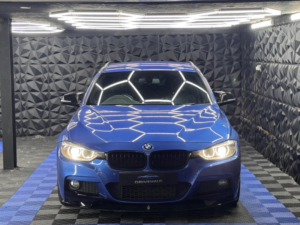 2015 BMW 3 Series 3.0 330d Blueperformance M Sport Touring Auto Euro 6 (s/s) 5dr in Blue — image 2