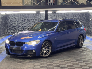 2015 BMW 3 Series 3.0 330d Blueperformance M Sport Touring Auto Euro 6 (s/s) 5dr in Blue — image 3