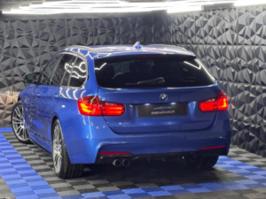 2015 BMW 3 Series 3.0 330d Blueperformance M Sport Touring Auto Euro 6 (s/s) 5dr in Blue — image 4