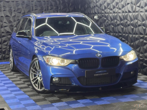2015 BMW 3 Series 3.0 330d Blueperformance M Sport Touring Auto Euro 6 (s/s) 5dr in Blue — image 5