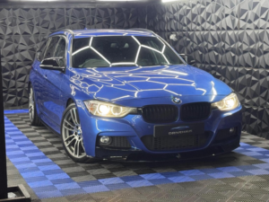 2015 BMW 3 Series 3.0 330d Blueperformance M Sport Touring Auto Euro 6 (s/s) 5dr in Blue — image 6