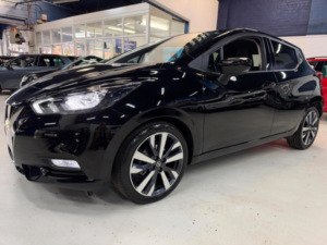 2022 Nissan Micra 1.0 Ig-T Tekna Euro 6 (s/s) 5dr in Black — image 2
