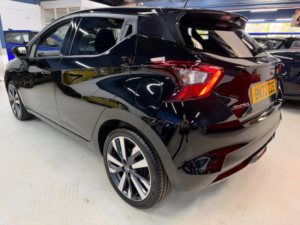 2022 Nissan Micra 1.0 Ig-T Tekna Euro 6 (s/s) 5dr in Black — image 3
