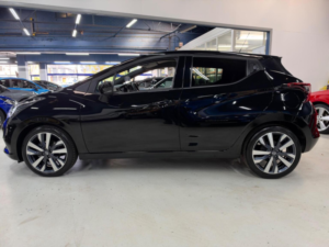 2022 Nissan Micra 1.0 Ig-T Tekna Euro 6 (s/s) 5dr in Black — image 4