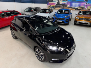 2022 Nissan Micra 1.0 Ig-T Tekna Euro 6 (s/s) 5dr in Black — image 5