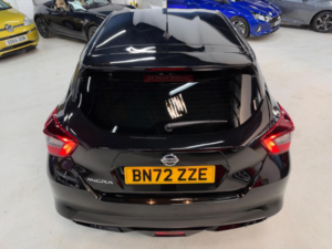 2022 Nissan Micra 1.0 Ig-T Tekna Euro 6 (s/s) 5dr in Black — image 6