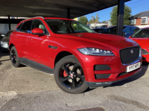 2017 Jaguar F-Pace