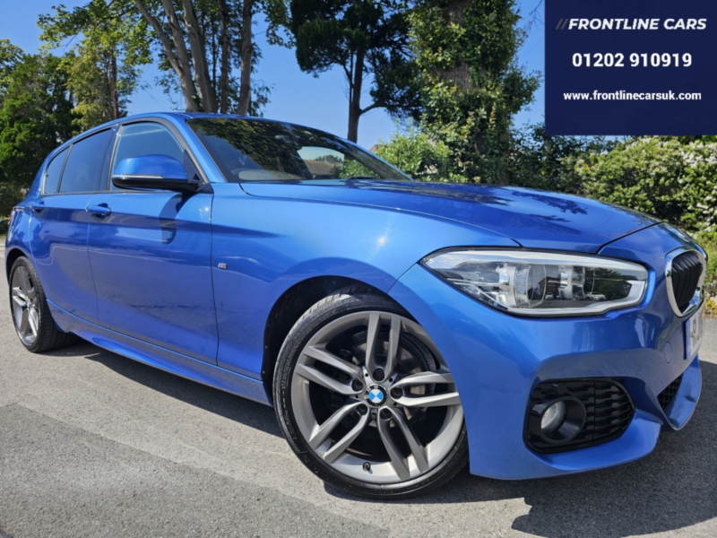 2016 BMW 1 Series 1.5 116d M Sport 5-Door in Blue — image 1