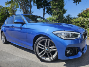 2016 BMW 1 Series 1.5 116d M Sport 5-Door in Blue — image 2
