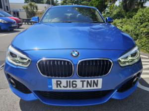2016 BMW 1 Series 1.5 116d M Sport 5-Door in Blue — image 3