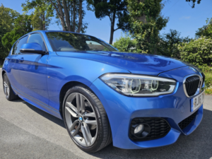 2016 BMW 1 Series 1.5 116d M Sport 5-Door in Blue — image 4