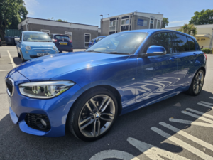 2016 BMW 1 Series 1.5 116d M Sport 5-Door in Blue — image 5