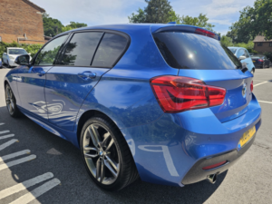 2016 BMW 1 Series 1.5 116d M Sport 5-Door in Blue — image 6
