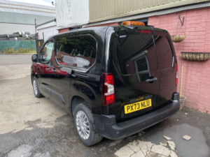 2023 Toyota Proace City 1.5 Bluehdi Icon in Black — image 6