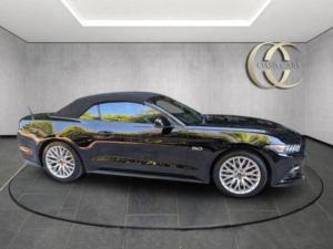 2016 Ford Mustang 5.0 V8 Gt Selshift Euro 6 2dr in Black — image 2