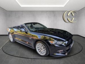 2016 Ford Mustang 5.0 V8 Gt Selshift Euro 6 2dr in Black — image 4