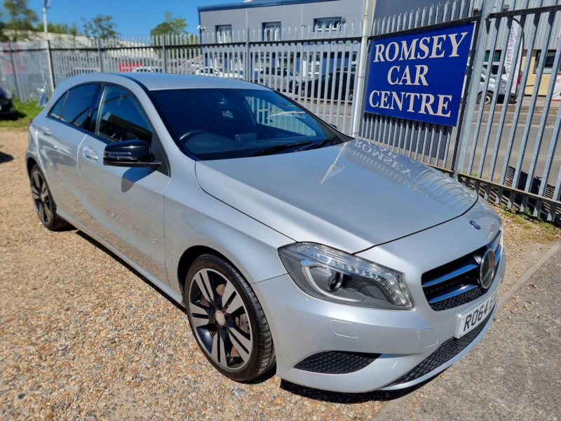 2014 Mercedes-Benz A Class 2.1 A200 Cdi Sport 7g-Dct Euro 6 (s/s) 5dr in Silver — image 1