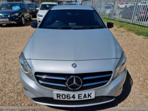 2014 Mercedes-Benz A Class 2.1 A200 Cdi Sport 7g-Dct Euro 6 (s/s) 5dr in Silver — image 2