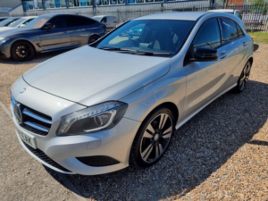 2014 Mercedes-Benz A Class 2.1 A200 Cdi Sport 7g-Dct Euro 6 (s/s) 5dr in Silver — image 3