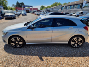 2014 Mercedes-Benz A Class 2.1 A200 Cdi Sport 7g-Dct Euro 6 (s/s) 5dr in Silver — image 4