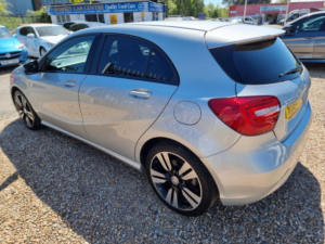 2014 Mercedes-Benz A Class 2.1 A200 Cdi Sport 7g-Dct Euro 6 (s/s) 5dr in Silver — image 5