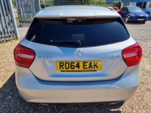 2014 Mercedes-Benz A Class 2.1 A200 Cdi Sport 7g-Dct Euro 6 (s/s) 5dr in Silver — image 6