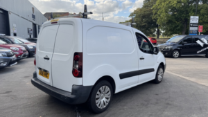 2016 Citroen Berlingo 1.6 Hdi 625 Enterprise Diesel White 5dr No Vat+ready 4 Work+cruise in White — image 4