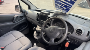 2016 Citroen Berlingo 1.6 Hdi 625 Enterprise Diesel White 5dr No Vat+ready 4 Work+cruise in White — image 5