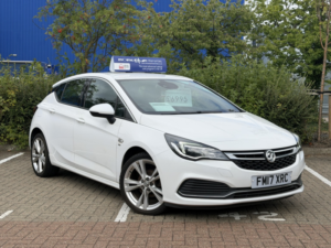 2017 Vauxhall Astra