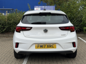 2017 Vauxhall Astra 1.4 I Turbo Sri Vx Line in White — image 5