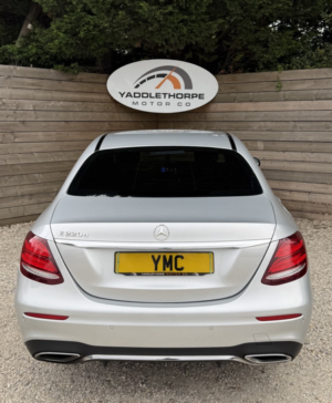 2016 Mercedes-Benz E Class 2.0 E220d Amg Line in Silver — image 4