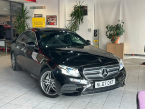 2017 Mercedes-Benz E Class