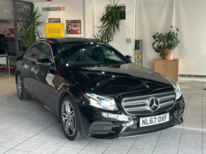 2017 Mercedes-Benz E Class 2.0 E220d Amg Line in Black — image 2