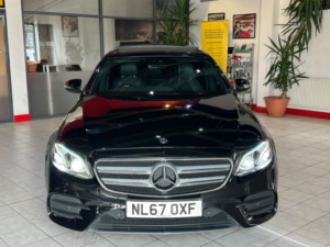 2017 Mercedes-Benz E Class 2.0 E220d Amg Line in Black — image 4