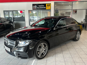 2017 Mercedes-Benz E Class 2.0 E220d Amg Line in Black — image 5