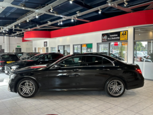 2017 Mercedes-Benz E Class 2.0 E220d Amg Line in Black — image 6