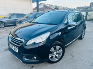 2015 Peugeot 2008 1.2 Vti Puretech Allure Euro 5 5dr in Black — image 2