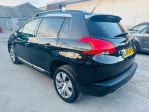 2015 Peugeot 2008 1.2 Vti Puretech Allure Euro 5 5dr in Black — image 3