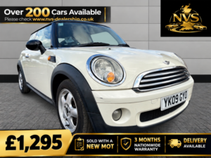 2009 MINI Hatch