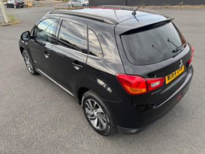 2014 Mitsubishi Asx 2.2 Di-D 4 Auto 4WD Euro 5 (s/s) 5dr in Black — image 4